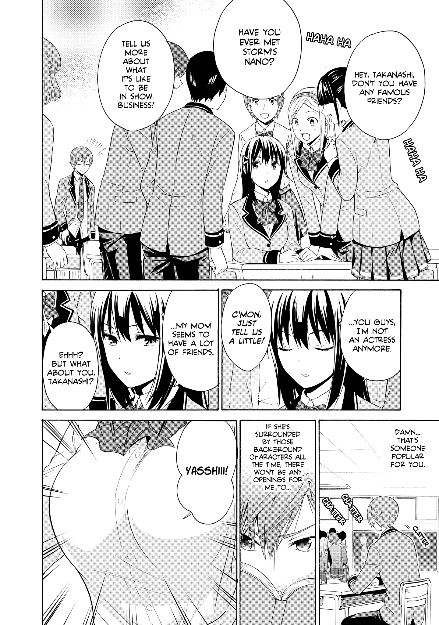 Akuyaku Ouji wa Koi ga Dekinai Chapter 3 10